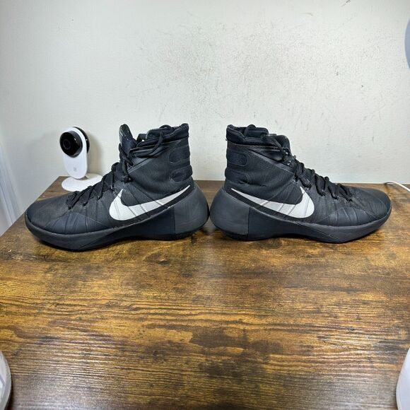 Nike Zoom Hyperdunk 2015 Black 749561-001‎ Shoes Sneakers Men’s Size 8